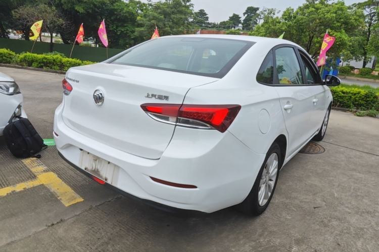 Used Buick GT 2021 Exemplar 1.5L Automatic Entry-Level Trim Rear Right 45 Deg