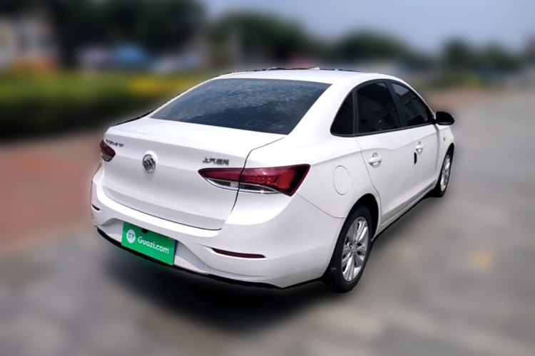 Used Buick GT 2021 Exemplar 1.5L Automatic Entry-Level Trim Rear Right 45 Deg