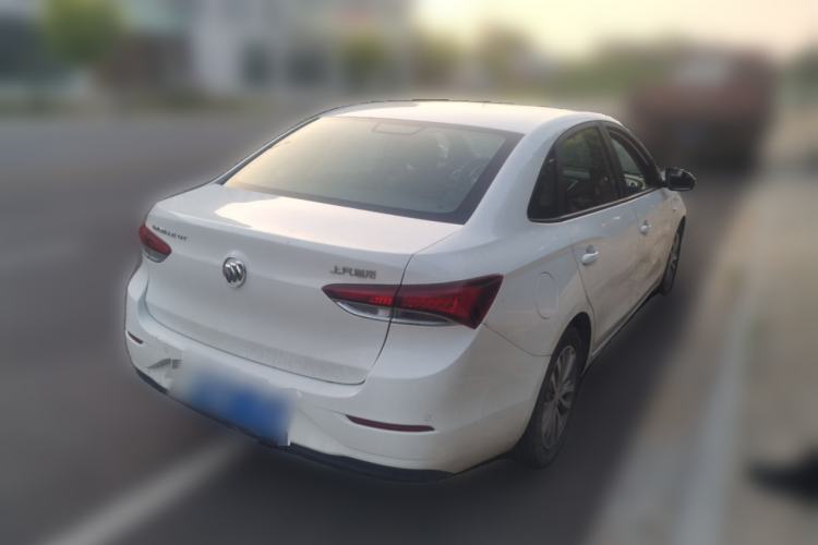 Used Buick GT 2021 1.3T Automatic Mild Hybrid Elite Version Rear Right 45 Deg