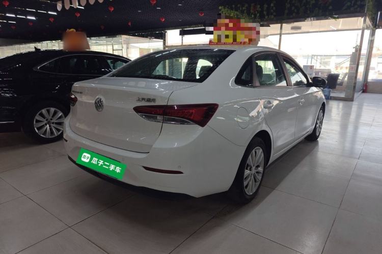 Used Buick GT 2021 Revised Version Flagship 1.5L Automatic Elite Edition Rear Right 45 Deg
