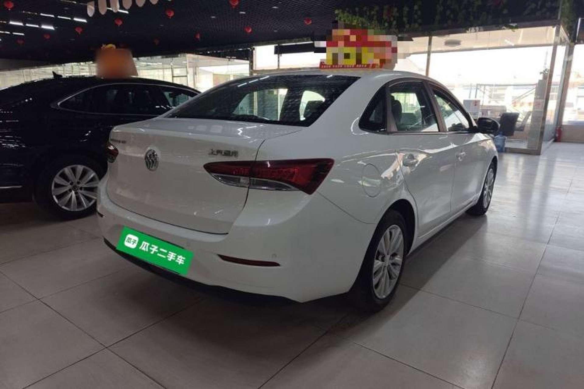 Used Buick GT 2021 Revised Version Flagship 1.5L Automatic Elite Edition Rear Right 45 Deg
