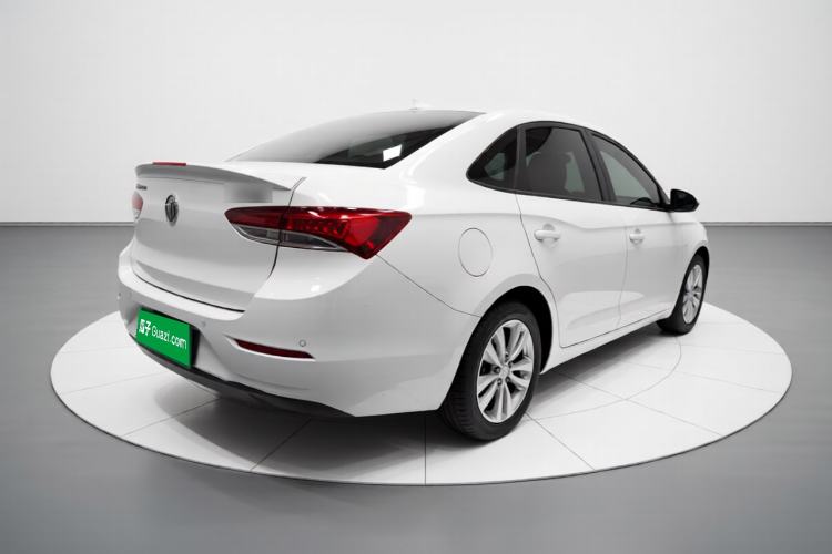 Used Buick GT 2021 Revised Version Flagship 1.5L Automatic Elite Edition Rear Right 45 Deg