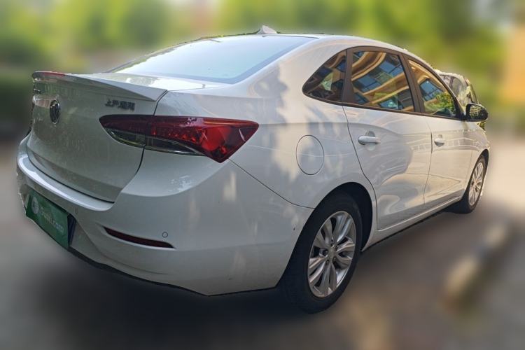 Used Buick GT 2021 Revised Version Flagship 1.5L Automatic Elite Edition Rear Right 45 Deg