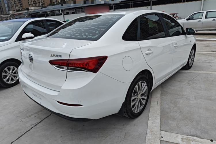 Used Buick GT 2021 1.3T Automatic Mild Hybrid Elite Version Rear Right 45 Deg