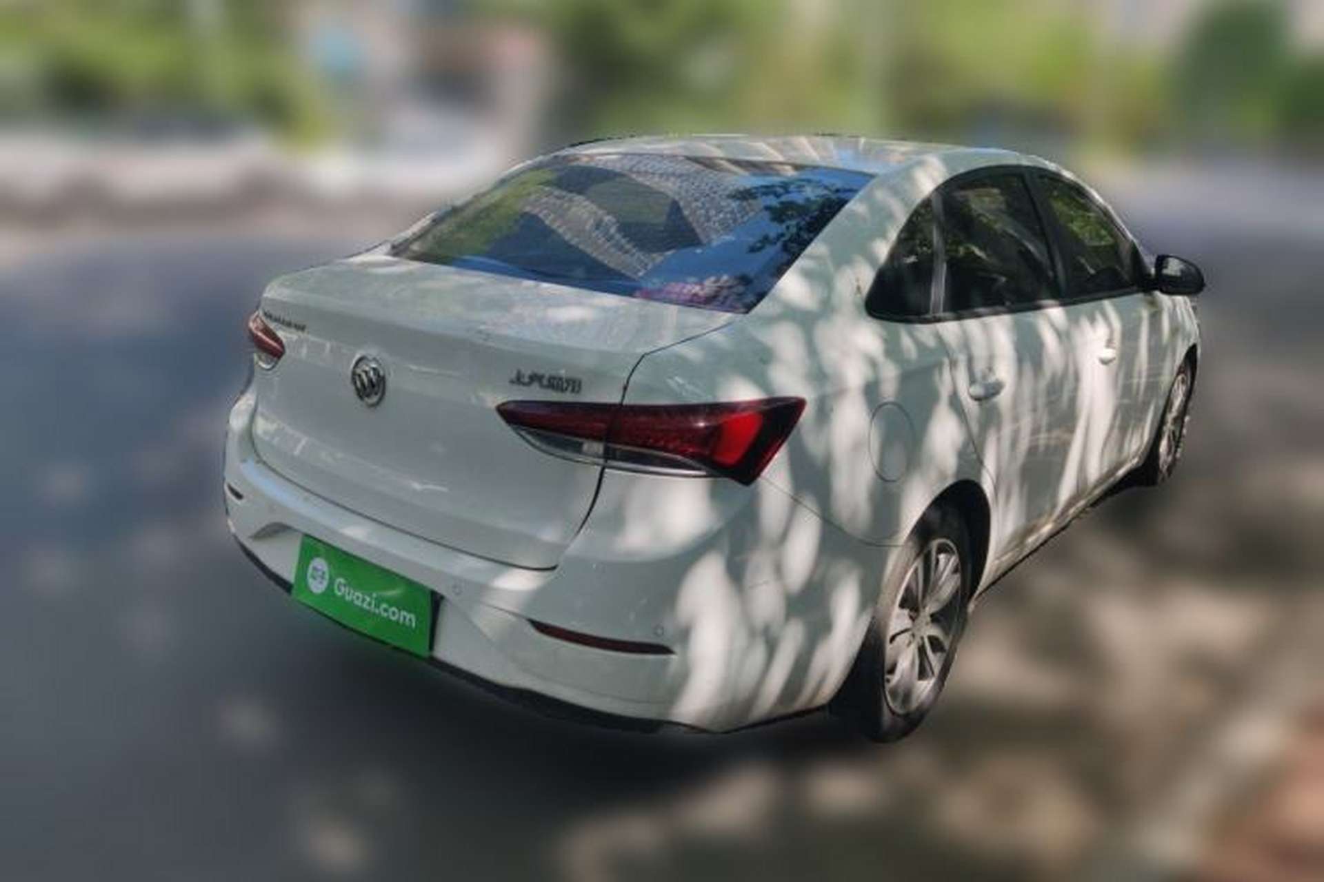 Used Buick GT 2021 Revised Version 1.3T Automatic Mild Hybrid Elite Edition Rear Right 45 Deg