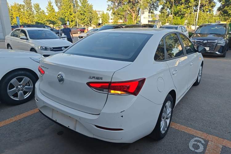Used Buick GT 2021 Exemplar 1.5L Automatic Elite Version Rear Right 45 Deg