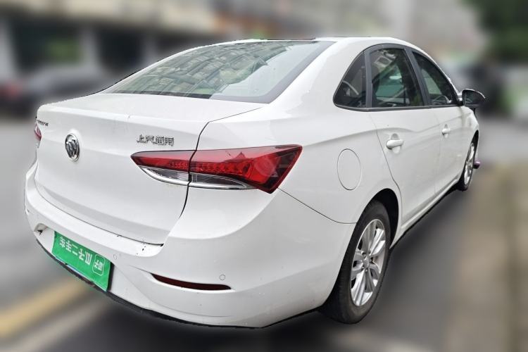 Used Buick GT 2021 Exemplar 1.5L Automatic Elite Version Rear Right 45 Deg