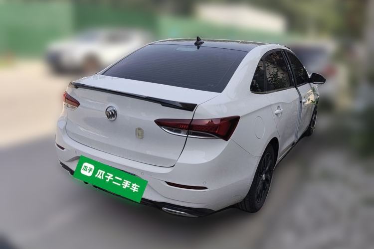 Used Buick GT 2021 Revised Version 1.3T Automatic Mild Hybrid Elite Edition Rear Right 45 Deg
