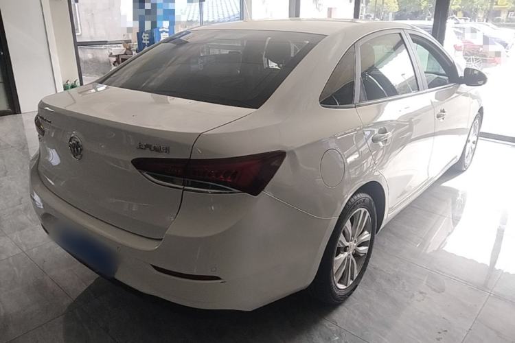 Used Buick GT 2021 Revised Version Flagship 1.5L Automatic Elite Edition Rear Right 45 Deg