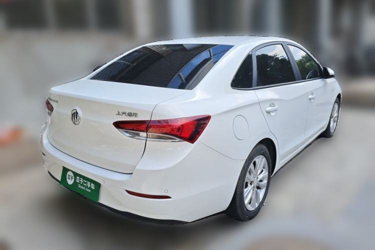 Used Buick GT 2021 Revised Version Flagship 1.5L Automatic Elite Edition Rear Right 45 Deg