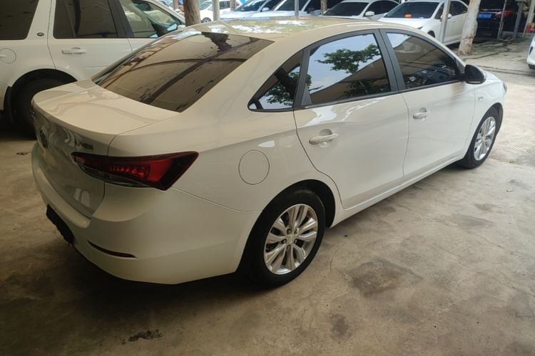Used Buick GT 2021 Exemplar 1.5L Automatic Elite Version Rear Right 45 Deg