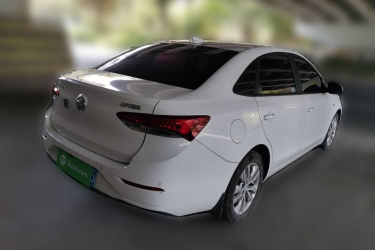 Used Buick GT 2021 Exemplar 1.5L Automatic Elite Version Rear Right 45 Deg