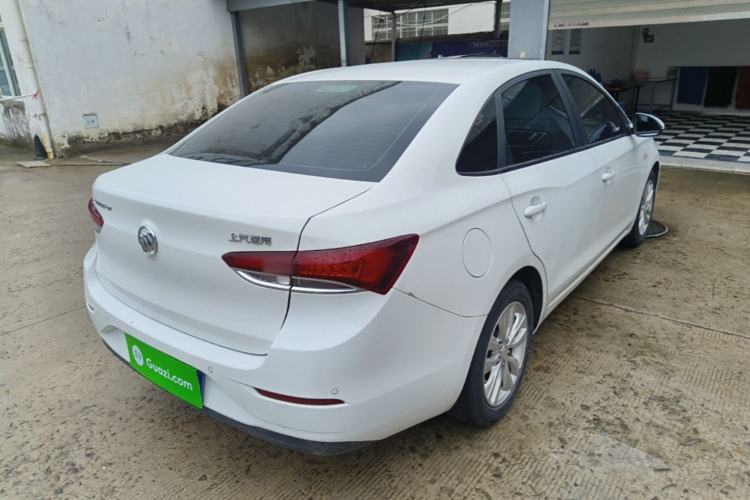 Used Buick GT 2021 Revised Version Flagship 1.5L Automatic Elite Edition Rear Right 45 Deg
