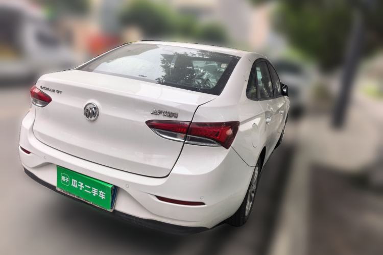 Used Buick GT 2021 Revised Version Flagship 1.5L Automatic Elite Edition Rear Right 45 Deg