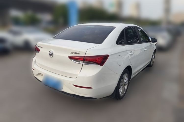 Used Buick GT 2021 Revised Version Flagship 1.5L Automatic Elite Edition Rear Right 45 Deg