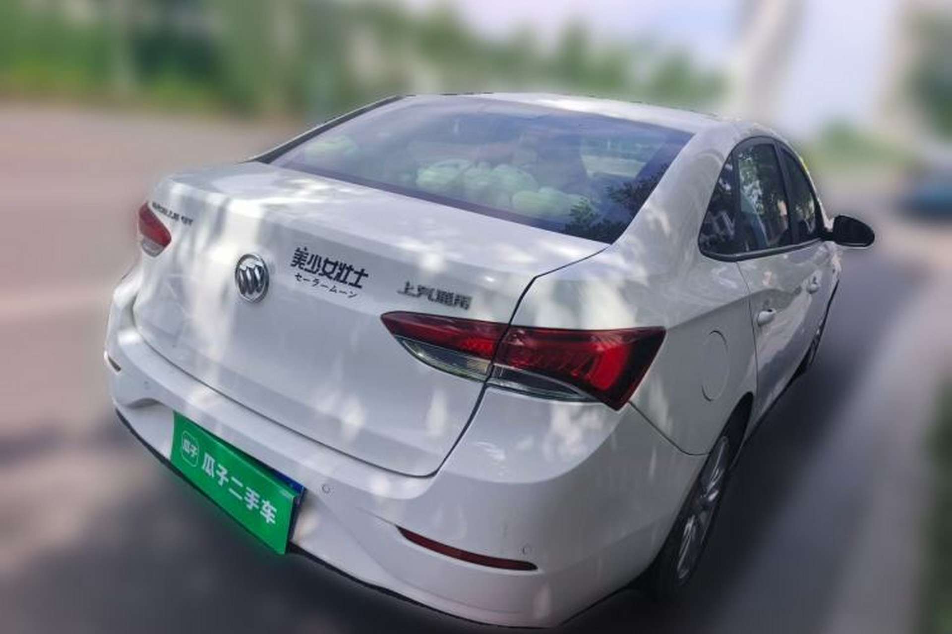 Used Buick GT 2021 Revised Version Flagship 1.5L Automatic Elite Edition Rear Right 45 Deg