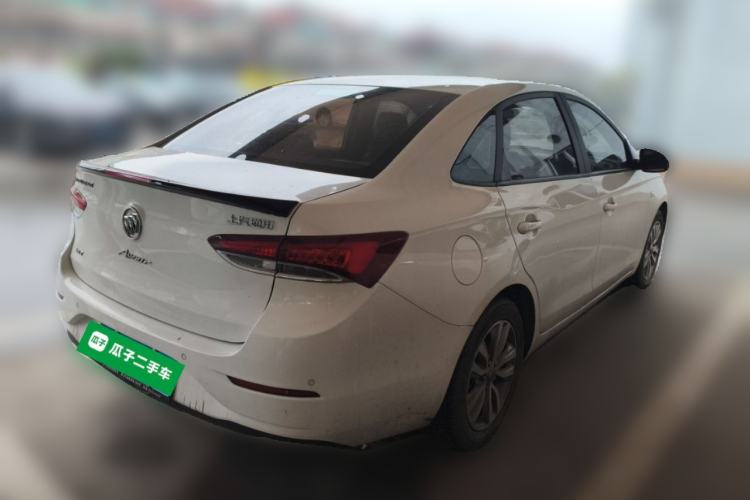 Used Buick GT 2021 1.3T Automatic Mild Hybrid Elite Version Rear Right 45 Deg