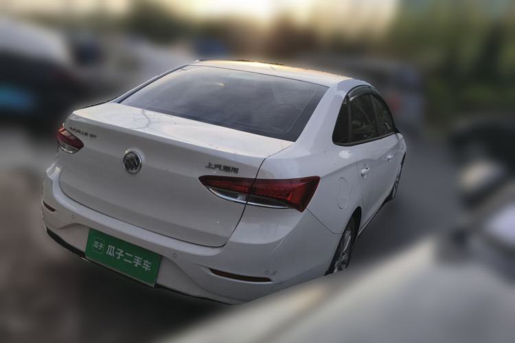 Used Buick GT 2021 Revised Version Flagship 1.5L Automatic Entry-Level Trim Rear Right 45 Deg