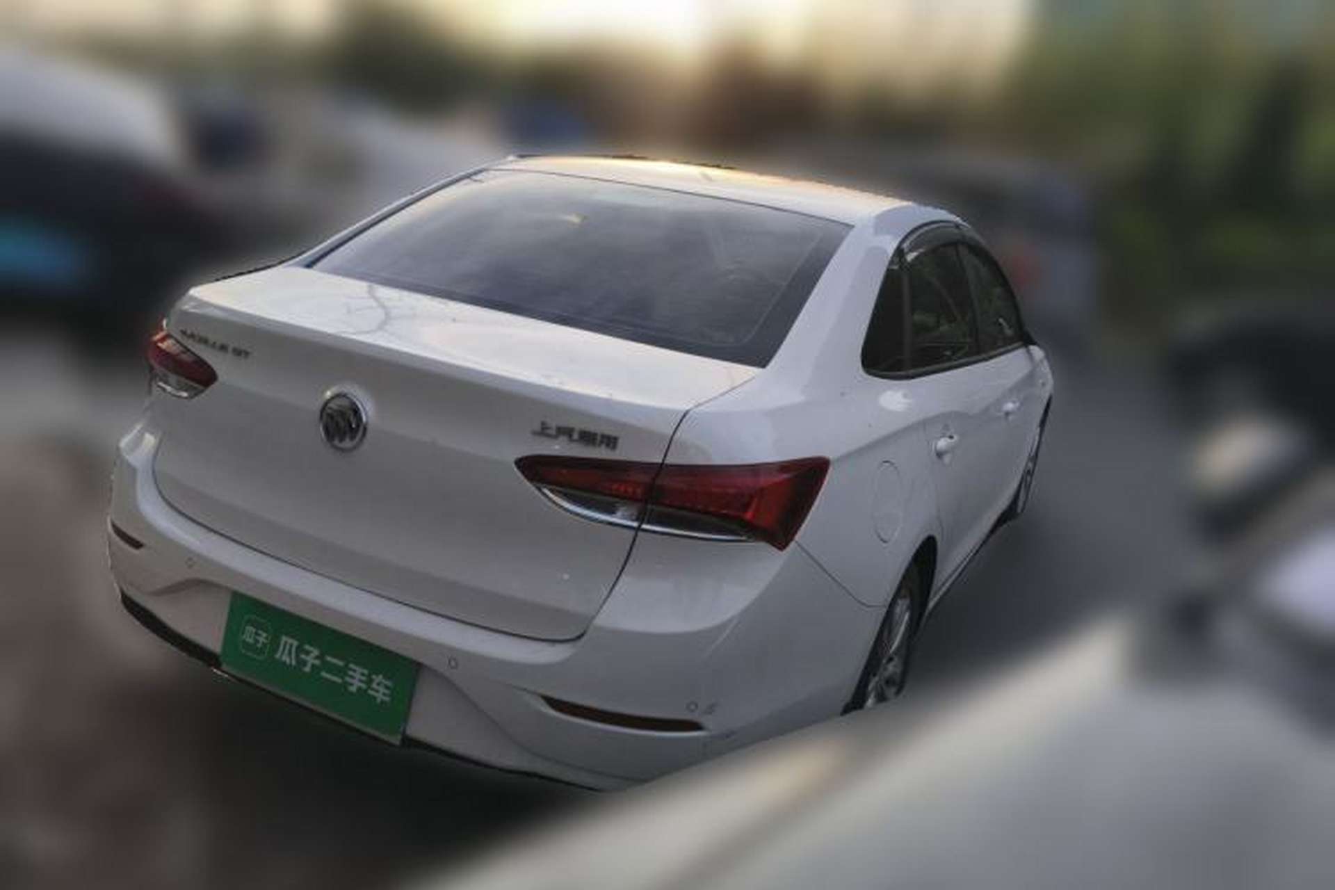 Used Buick GT 2021 Revised Version Flagship 1.5L Automatic Entry-Level Trim Rear Right 45 Deg