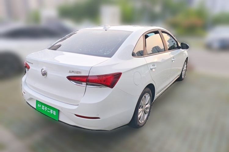 Used Buick GT 2021 Revised Version Flagship 1.5L Automatic Elite Edition Rear Right 45 Deg