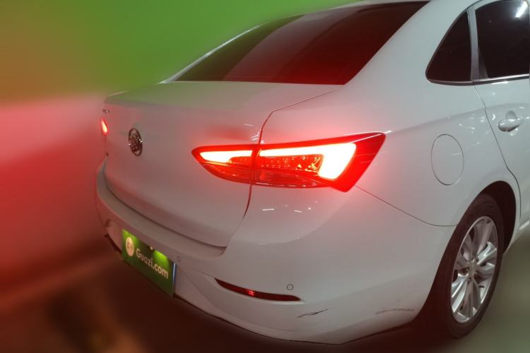 Used Buick GT 2021 Revised Version Flagship 1.5L Automatic Elite Edition Rear Right 45 Deg