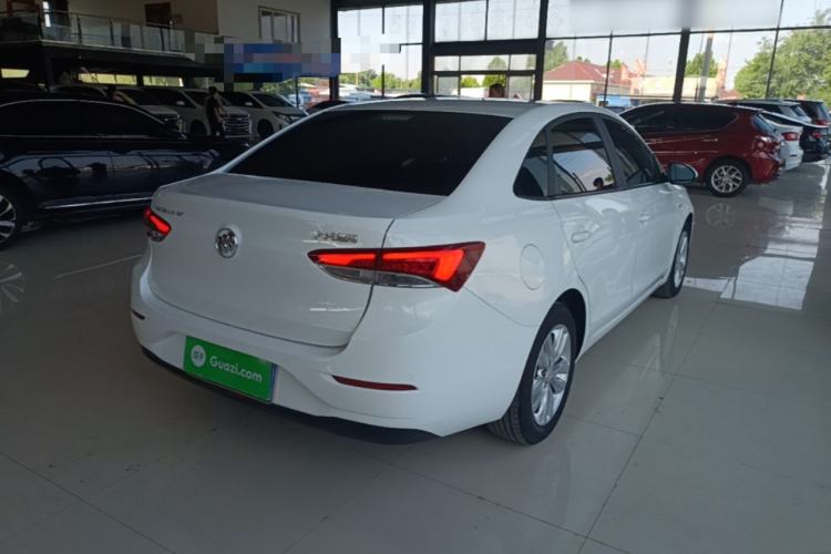 Used Buick GT 2021 Revised Version Flagship 1.5L Automatic Entry-Level Trim Rear Right 45 Deg