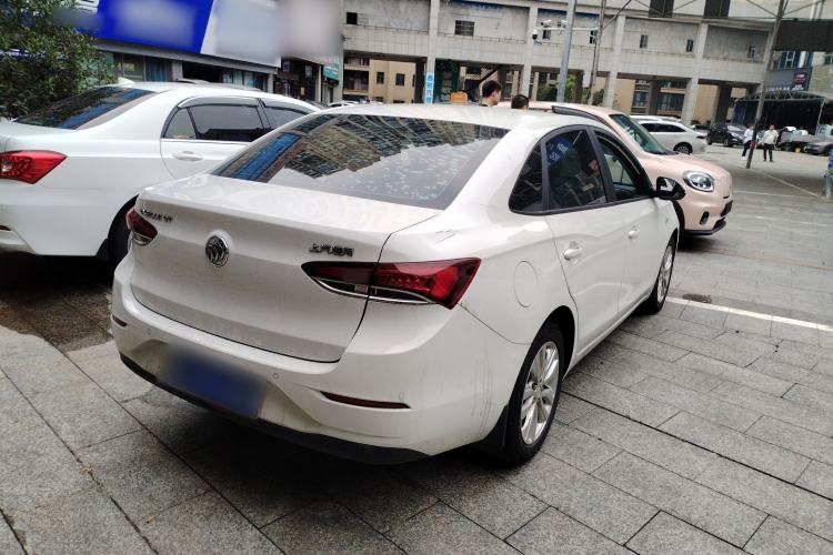 Used Buick GT 2021 Revised Version Flagship 1.5L Automatic Elite Edition Rear Right 45 Deg