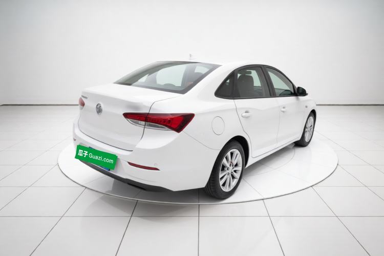 Used Buick GT 2021 Exemplar 1.5L Automatic Elite Version Rear Right 45 Deg