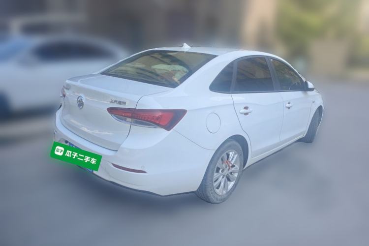 Used Buick GT 2021 Exemplar 1.5L Automatic Elite Version Rear Right 45 Deg