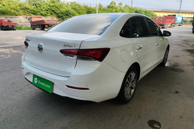 Used Buick GT 2021 Revised Version 1.3T Automatic Mild Hybrid Elite Edition Rear Right 45 Deg