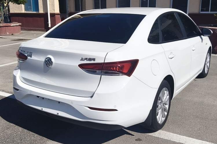 Used Buick GT 2021 Revised Version Flagship 1.5L Automatic Elite Edition Rear Right 45 Deg