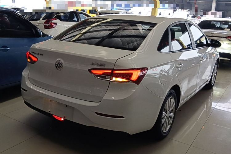 Used Buick GT 2021 Revised Version Flagship 1.5L Automatic Elite Edition Rear Right 45 Deg