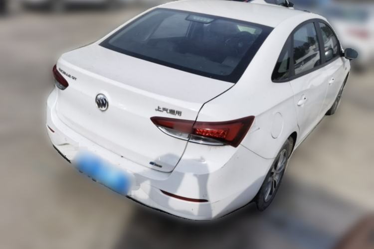 Used Buick GT 2021 Revised Version 1.3T Automatic Mild Hybrid Elite Edition Rear Right 45 Deg