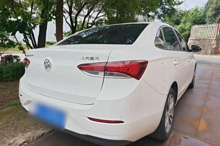 Used Buick GT 2021 Revised Version 1.3T Automatic Mild Hybrid Elite Edition Rear Right 45 Deg