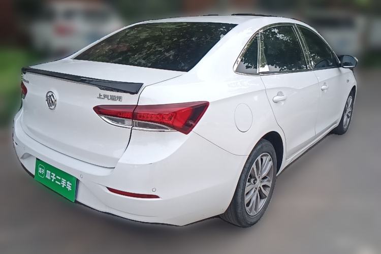 Used Buick GT 2021 Revised Version 1.3T Automatic Mild Hybrid Elite Edition Rear Right 45 Deg
