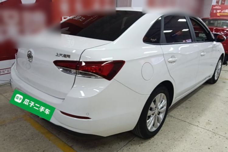 Used Buick GT 2021 Revised Version Flagship 1.5L Automatic Elite Edition Rear Right 45 Deg