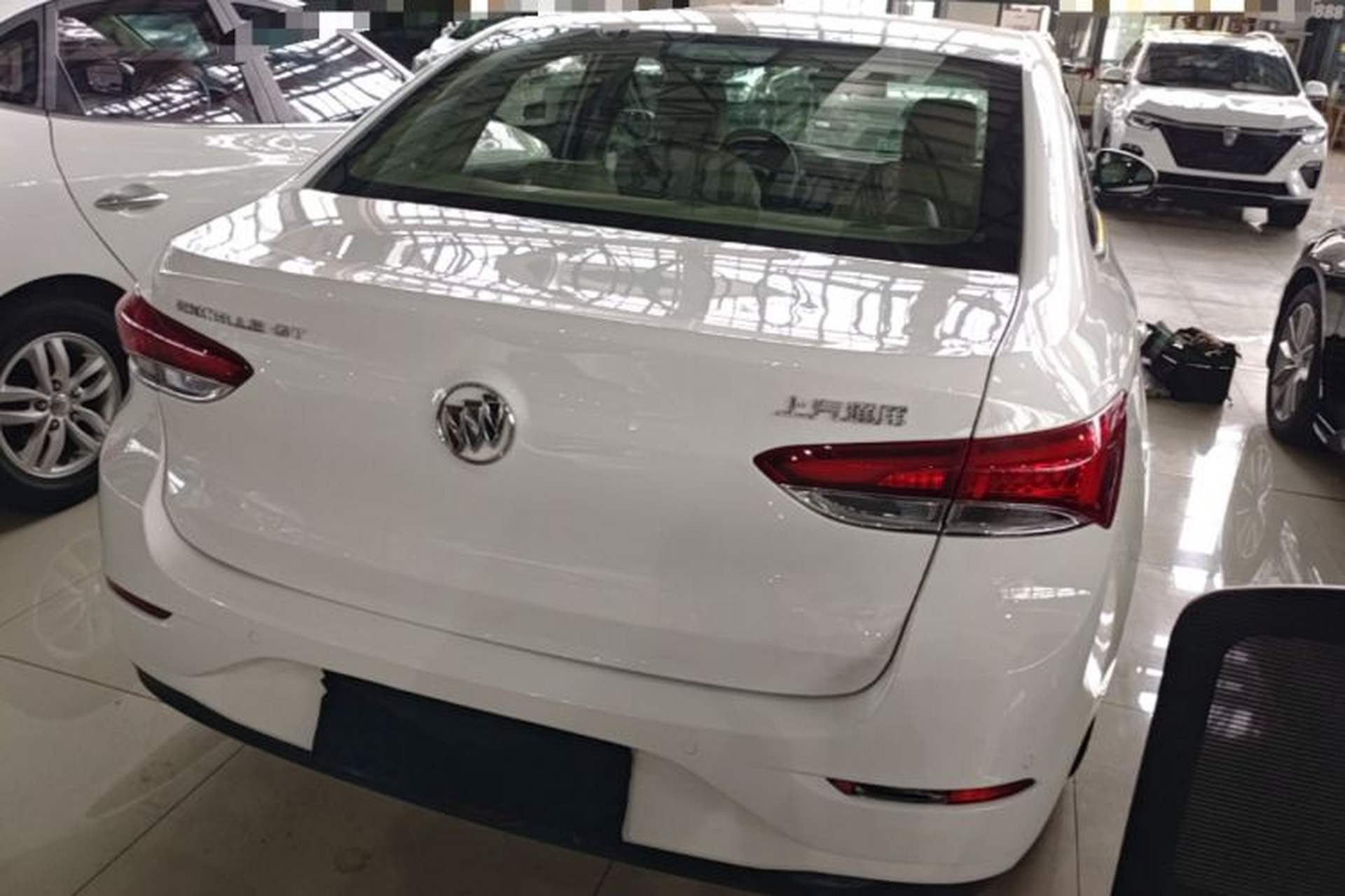 Used Buick GT 2021 Exemplar 1.5L Automatic Elite Version Rear Right 45 Deg