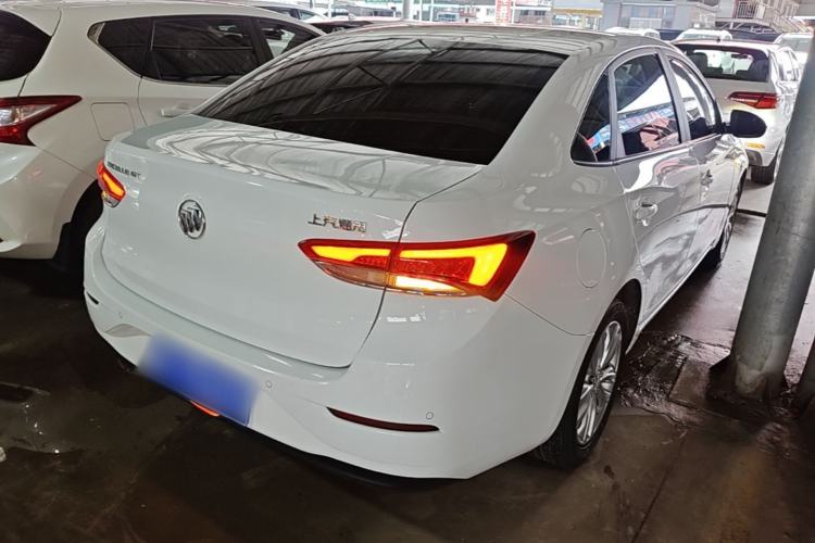 Used Buick GT 2021 Revised Version Flagship 1.5L Automatic Elite Edition Rear Right 45 Deg