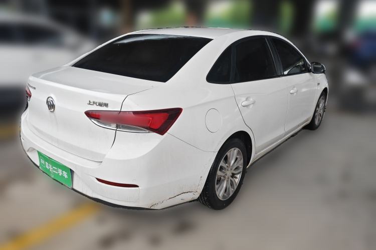 Used Buick GT 2021 1.3T Automatic Mild Hybrid Elite Version Rear Right 45 Deg