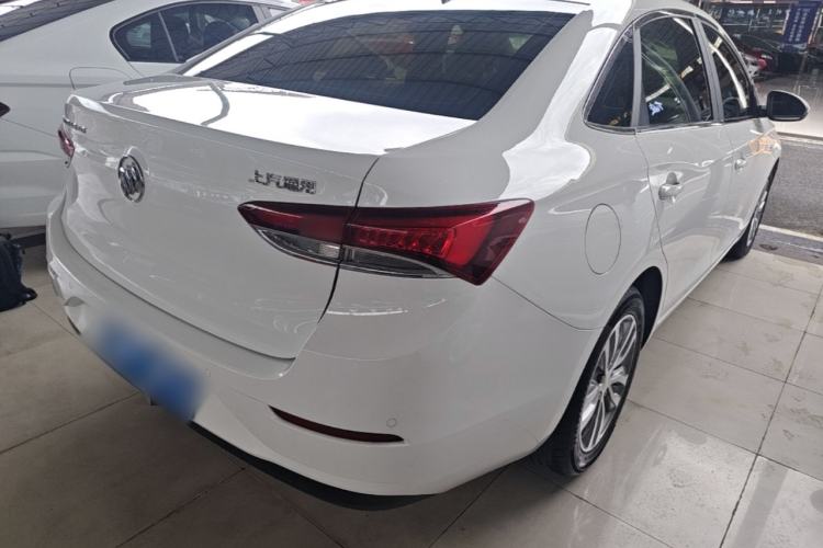 Used Buick GT 2021 Revised Version 1.3T Automatic Mild Hybrid Elite Edition Rear Right 45 Deg