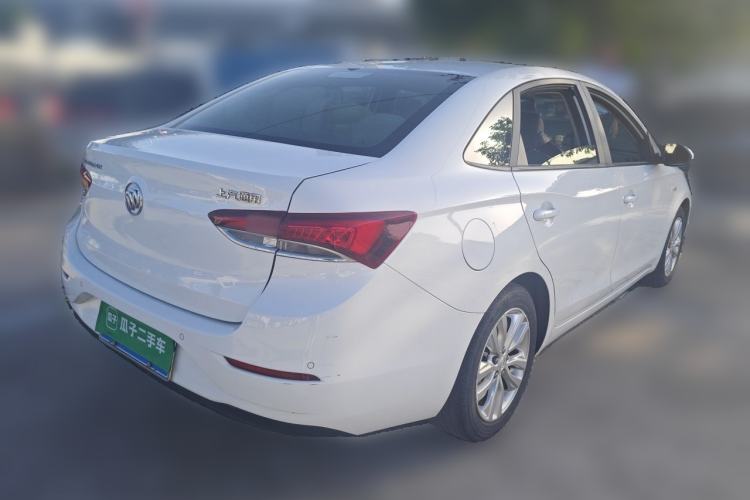 Used Buick GT 2021 Revised Version Flagship 1.5L Automatic Elite Edition Rear Right 45 Deg