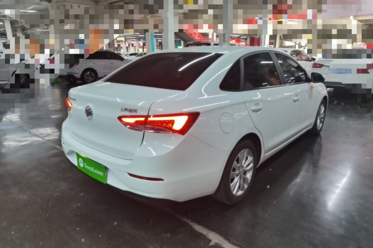 Used Buick GT 2021 Revised Version Flagship 1.5L Automatic Elite Edition Rear Right 45 Deg
