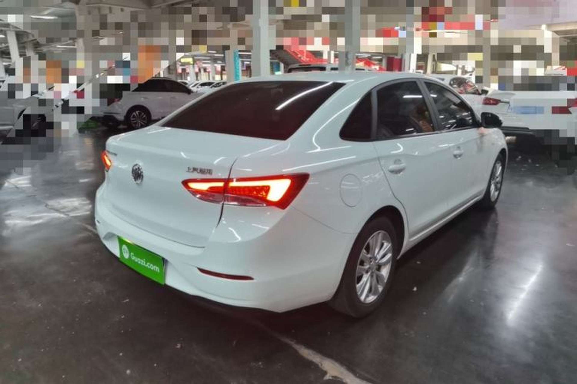 Used Buick GT 2021 Revised Version Flagship 1.5L Automatic Elite Edition Rear Right 45 Deg