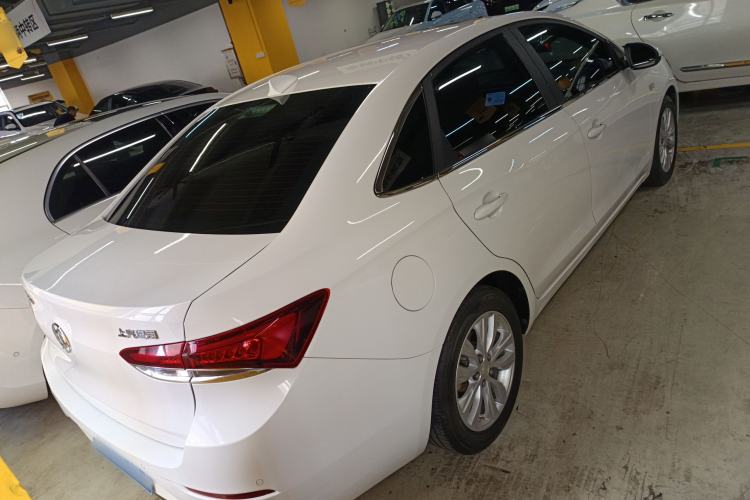 Used Buick GT 2021 Revised Version Flagship 1.5L Automatic Elite Edition Rear Right 45 Deg