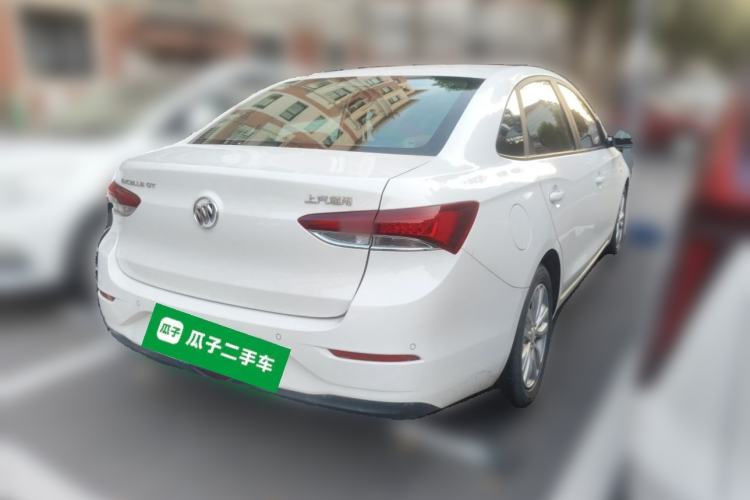 Used Buick GT 2021 Exemplar 1.5L Automatic Elite Version Rear Right 45 Deg