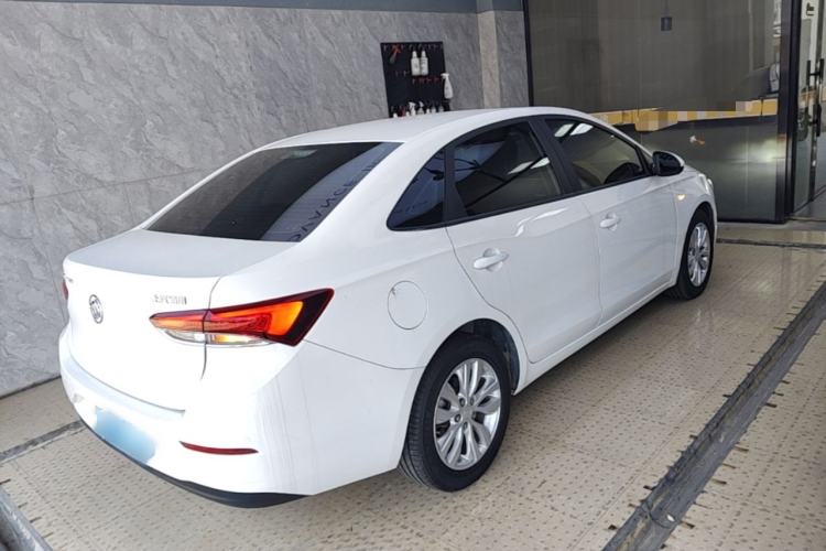 Used Buick GT 2021 Revised Version Flagship 1.5L Automatic Entry-Level Trim Rear Right 45 Deg