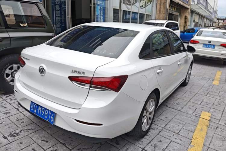 Used Buick GT 2021 Revised Version Flagship 1.5L Automatic Elite Edition Rear Right 45 Deg
