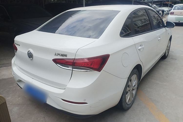 Used Buick GT 2021 Revised Version Flagship 1.5L Automatic Elite Edition Rear Right 45 Deg