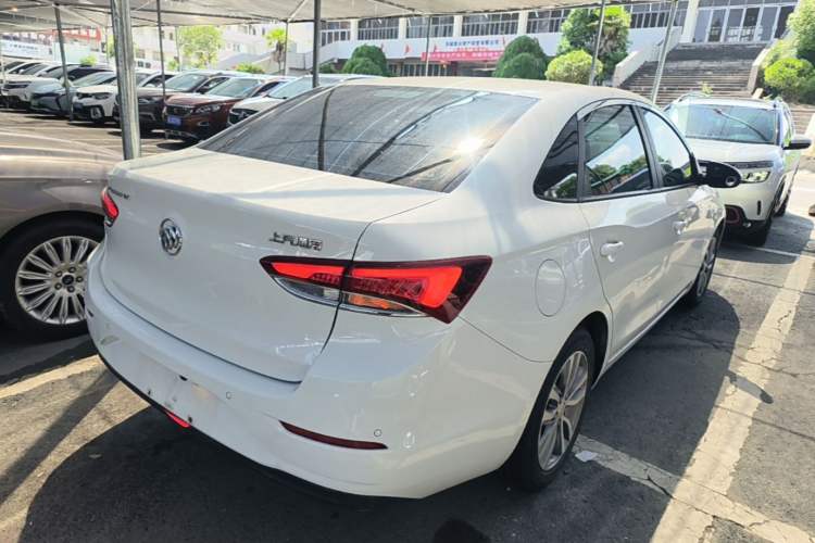 Used Buick GT 2021 Revised Version 1.3T Automatic Mild Hybrid Elite Edition Rear Right 45 Deg
