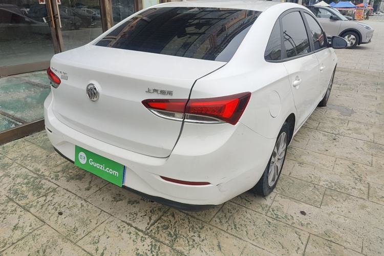Used Buick GT 2021 1.3T Automatic Mild Hybrid Elite Version Rear Right 45 Deg